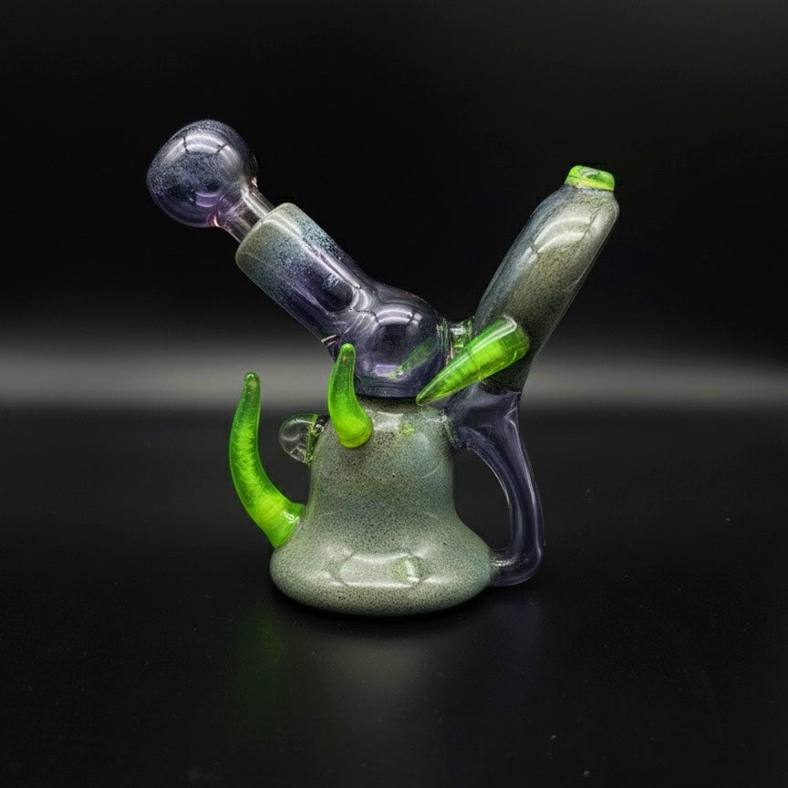 Recycler by Ecals Glass Art