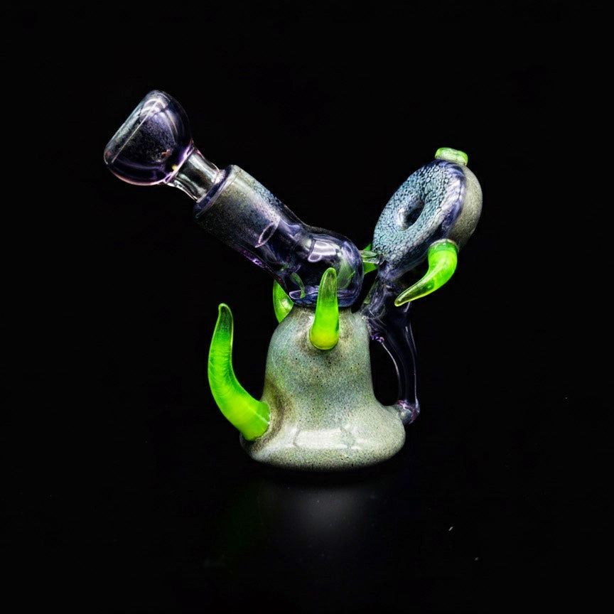 Recycler by Ecals Glass Art