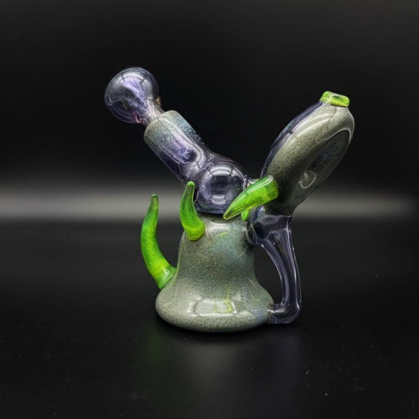 Recycler by Ecals Glass Art