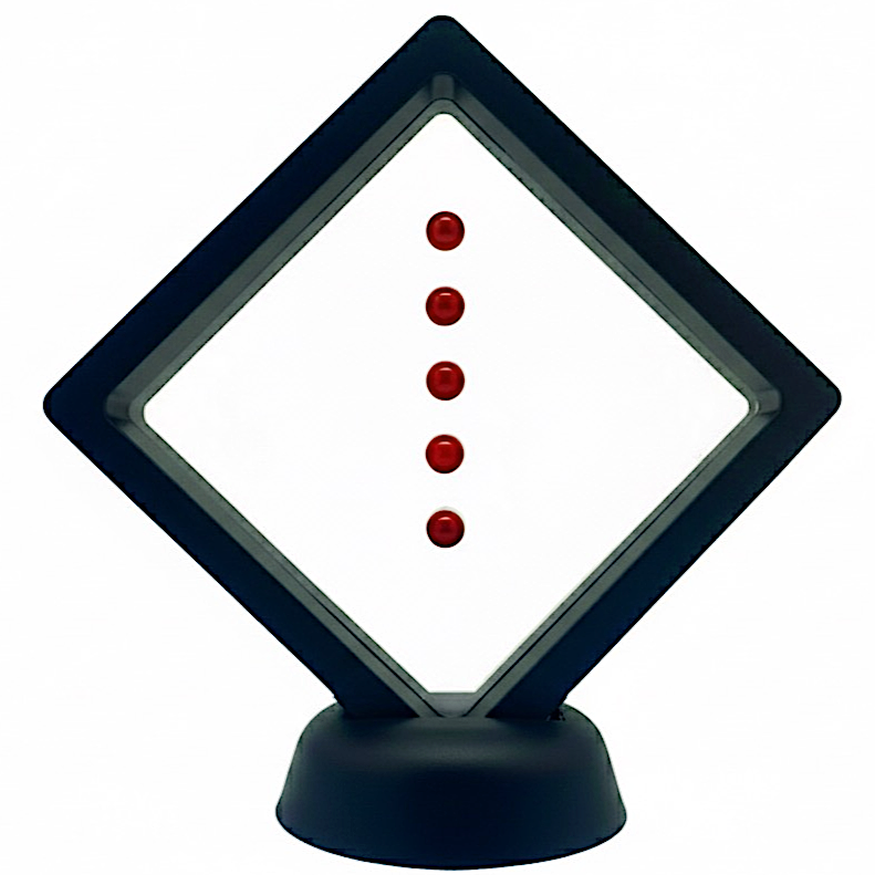 Ruby Terp Pearls (6mm)