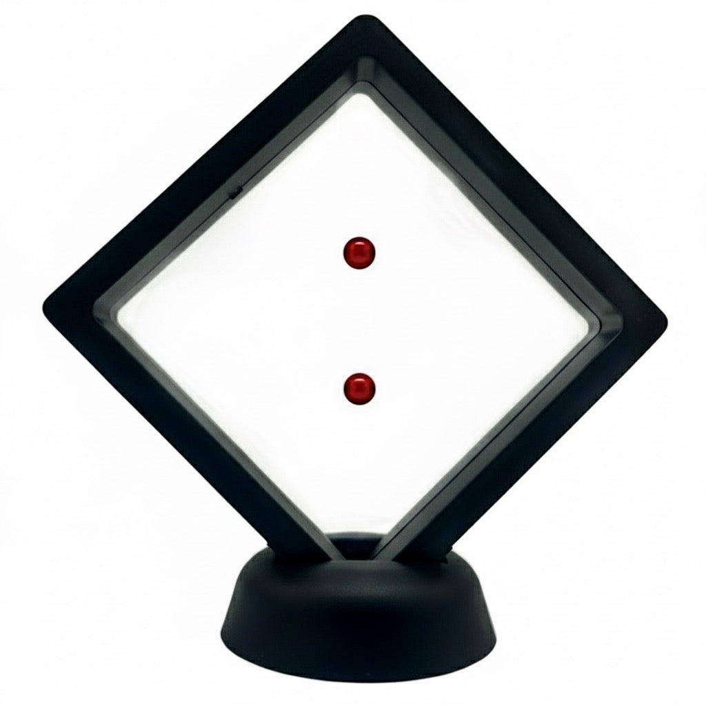 Ruby Terp Pearls (6mm)