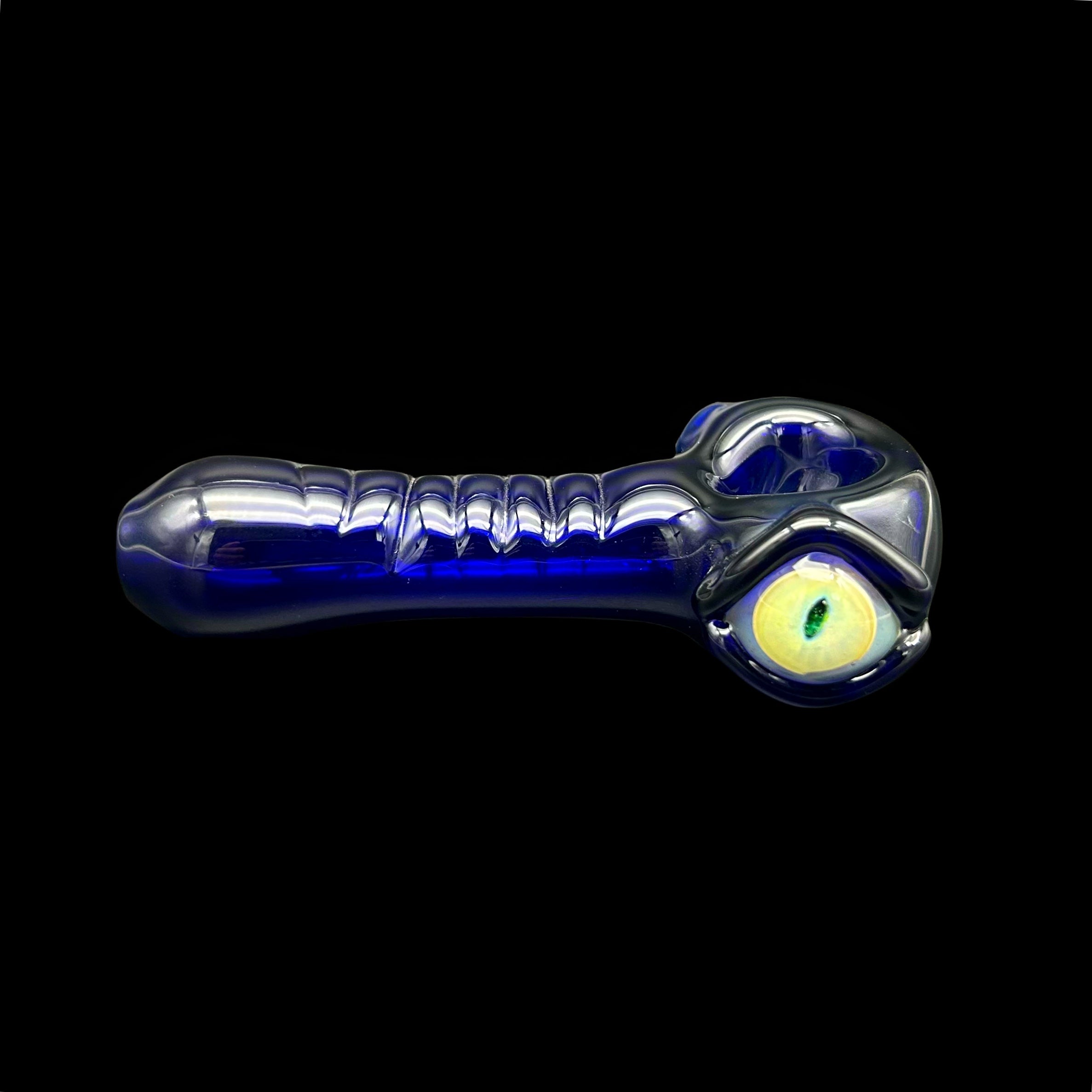 Reptile Eye Pipe (Schlott Glass)